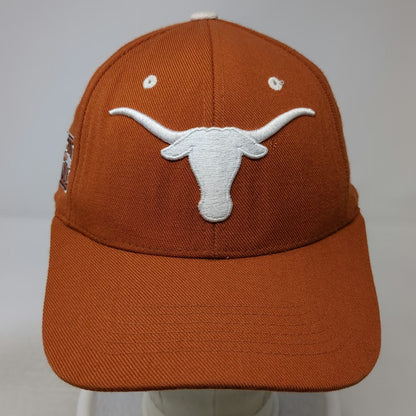 Texas Longhorns NCAA Top of the World Hat Brown One Size Strapback Big 12 Patch