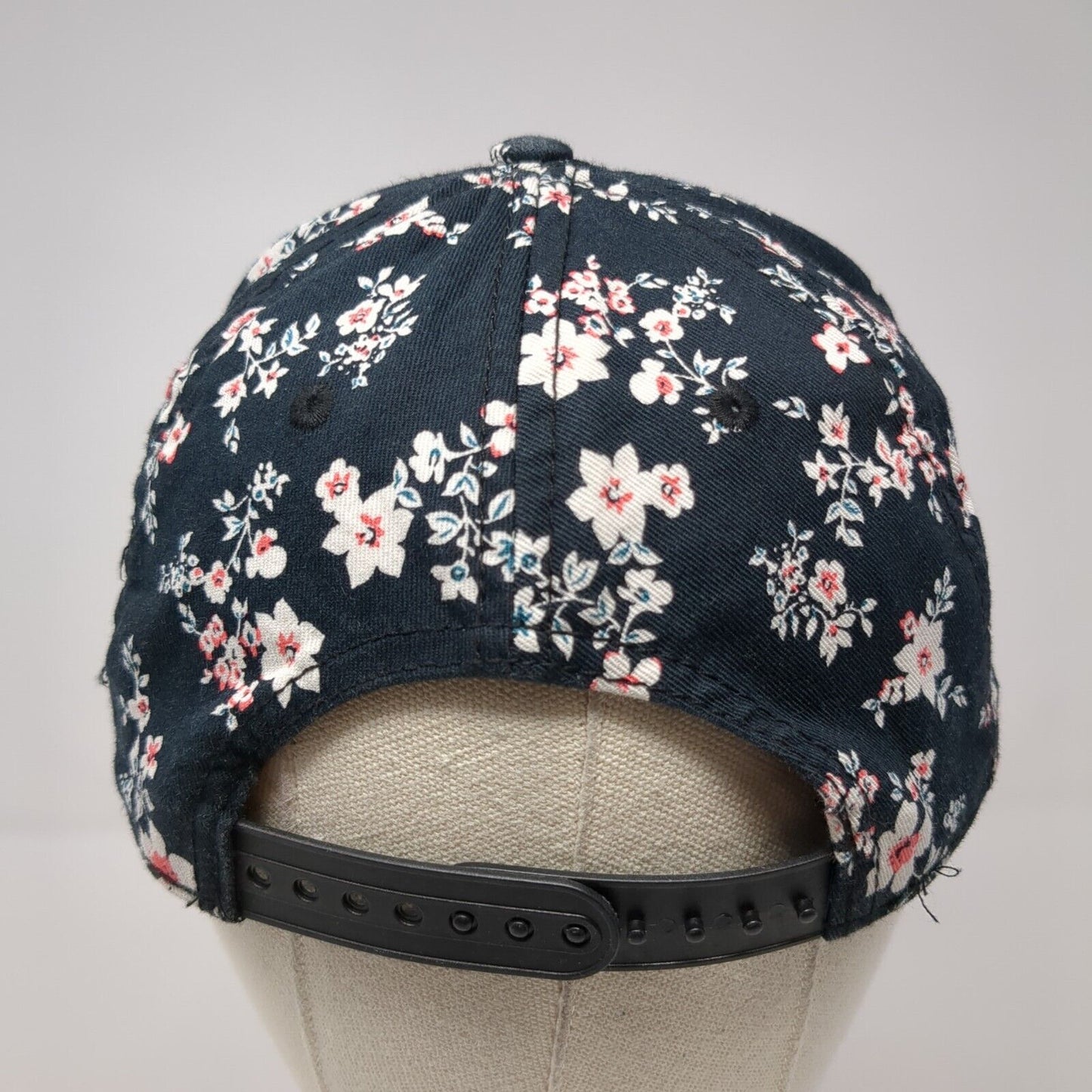 No Lake Snapback Hat Multicolor OS Adjustable Floral Embroidered Divided by H&M