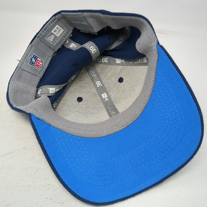Los Angeles Chargers NFL New Era Blue Cap L 39THIRTY Stretch Fit Two Tone Hat