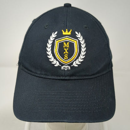 Port & Company Baseball Cap Black One Size Strapback MXS Shield Crown Hat