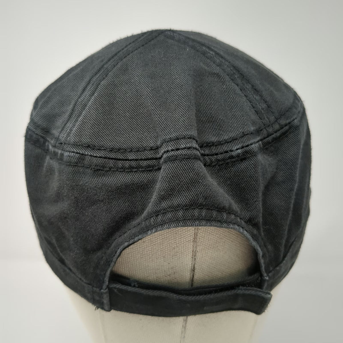 Alternative Army Cap Black One Size Gold's Gym Workout Fitness Hat Strapback