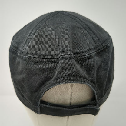 Alternative Army Cap Black One Size Gold's Gym Workout Fitness Hat Strapback