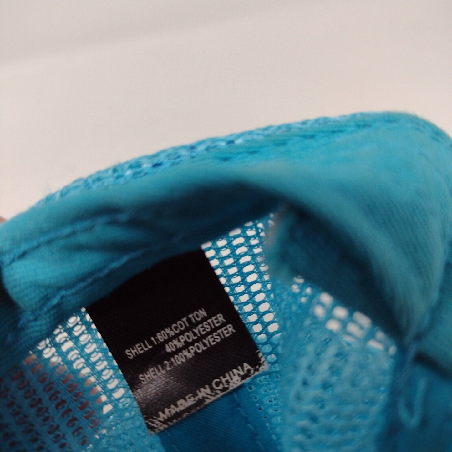 Richardson Snapback Mesh Back Trucker Hat Multi OSFA Embroidered Logo