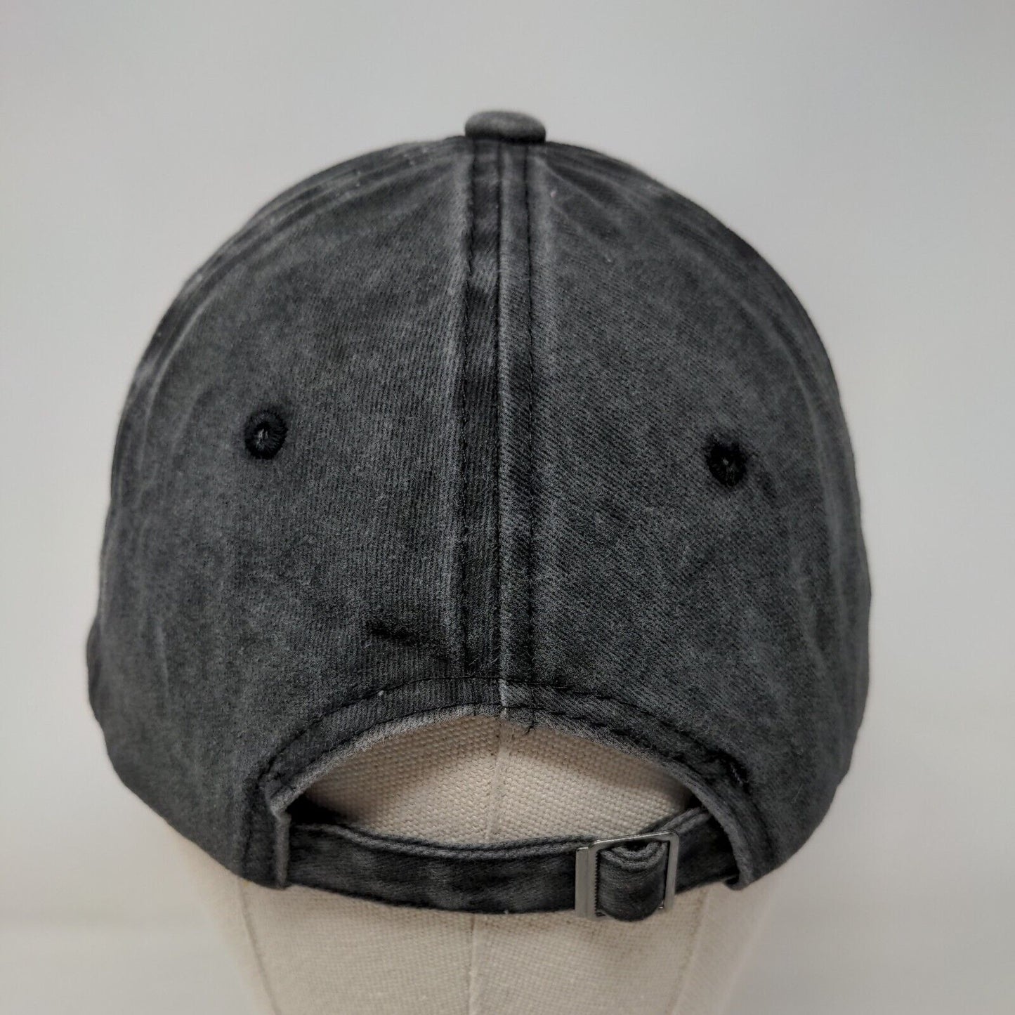 Boy Mom Rainbow Slideback Hat Gray One Size Adjustable 6 Panel