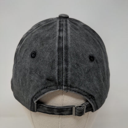 Boy Mom Rainbow Slideback Hat Gray One Size Adjustable 6 Panel
