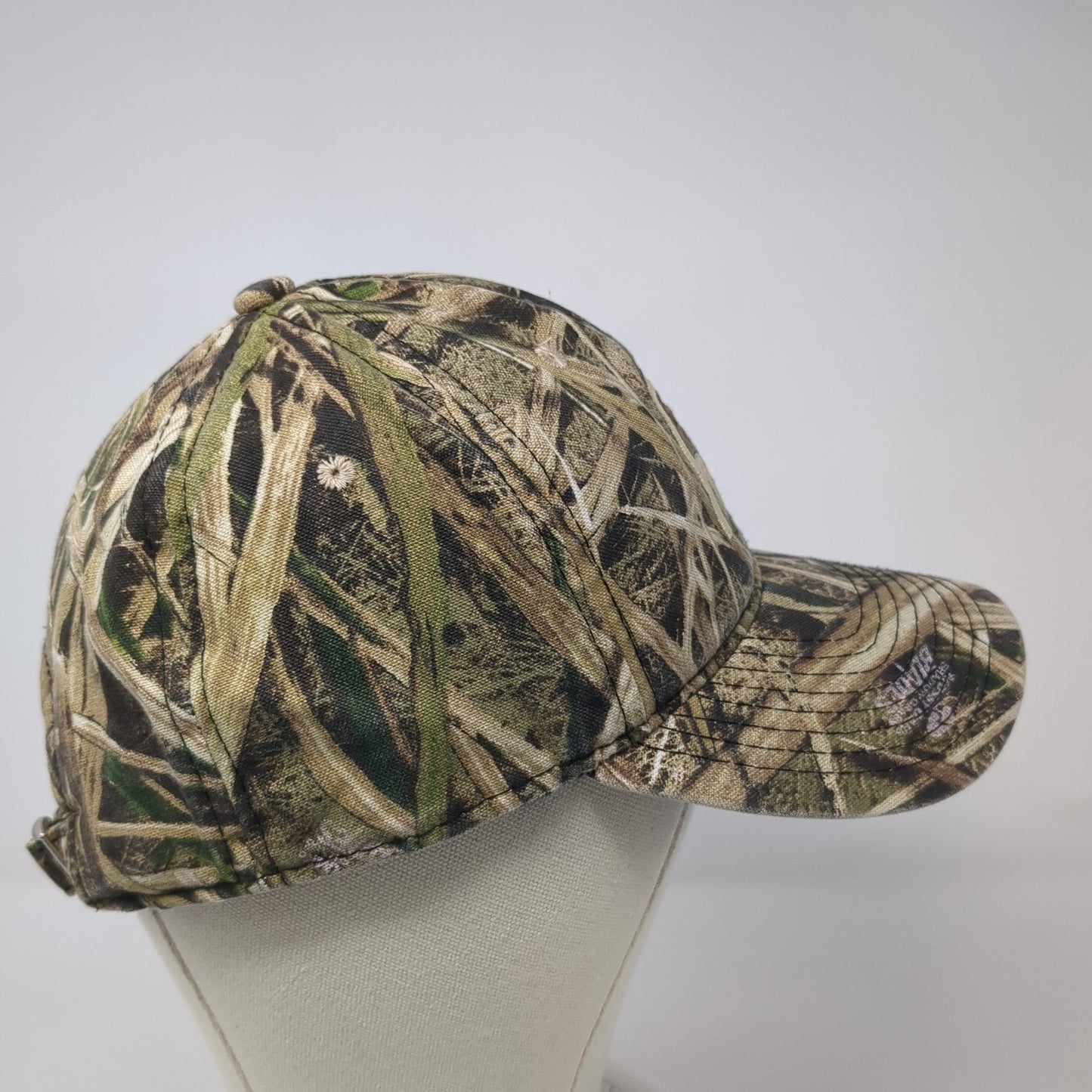 Ducks Unlimited Logo Slideback Hat Multi Camo One Size Hunting Outdoor Cap