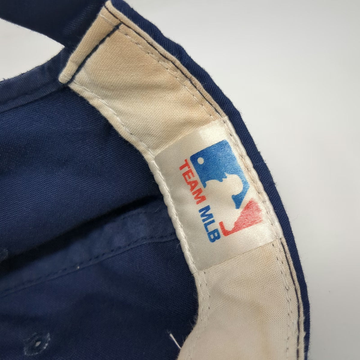 Outdoor Cap New York Yankees MLB Baseball Cap Blue One Size Strapback Logo Hat