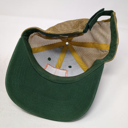 Costa Baseball Cap Green One Size Fly Fishing Film Tour 2020 Patch Mesh Hat