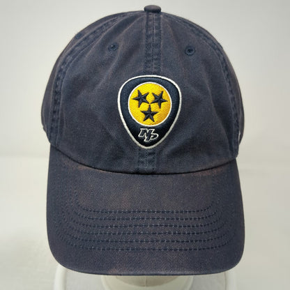 '47 NHL Nashville Predators Baseball Cap Blue XL Tennessee Guitar Pick Hat