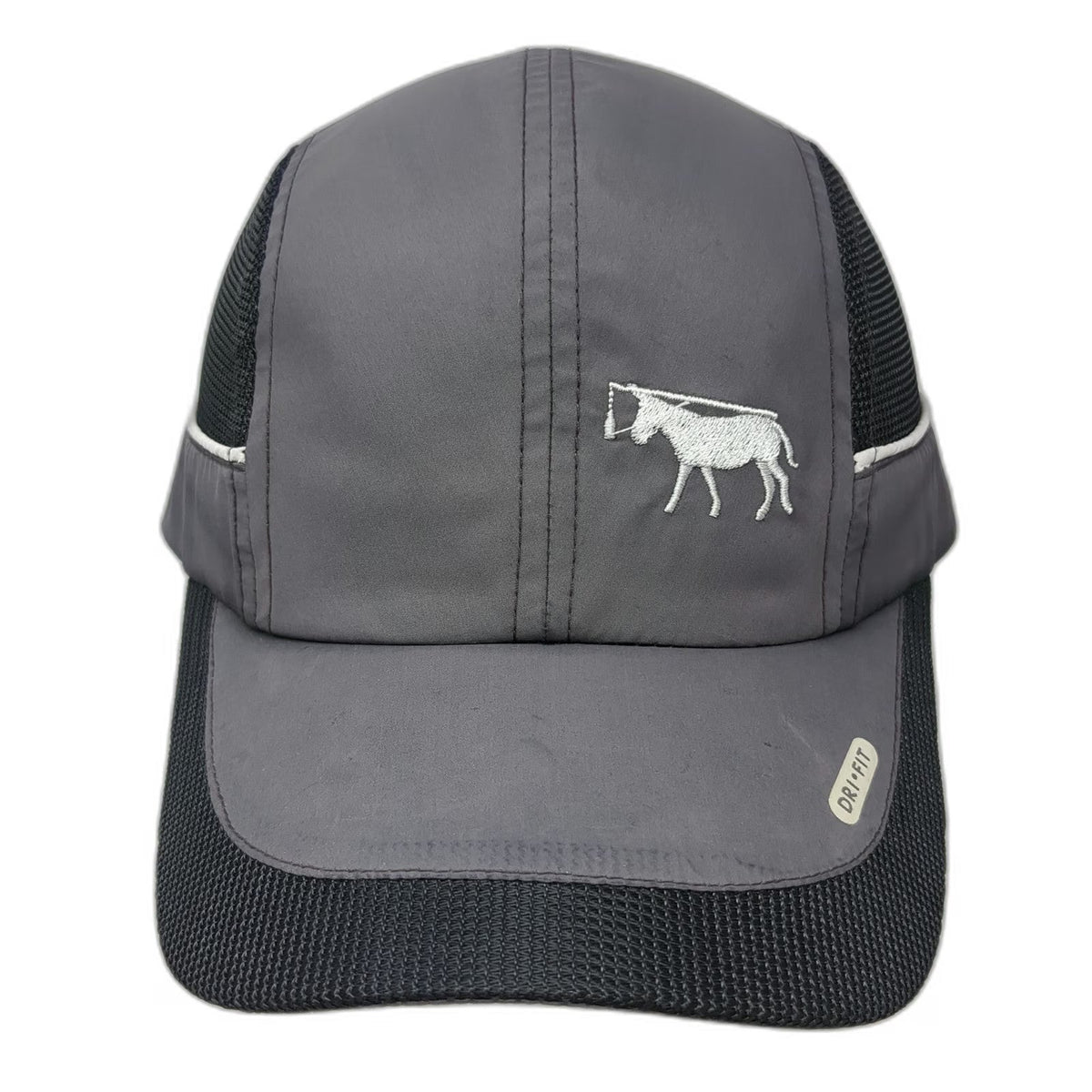 Sport Caps Baseball Cap Gray Black One Size Baja Brewing Co Donkey Mesh Hat