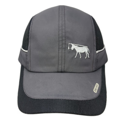 Sport Caps Baseball Cap Gray Black One Size Baja Brewing Co Donkey Mesh Hat