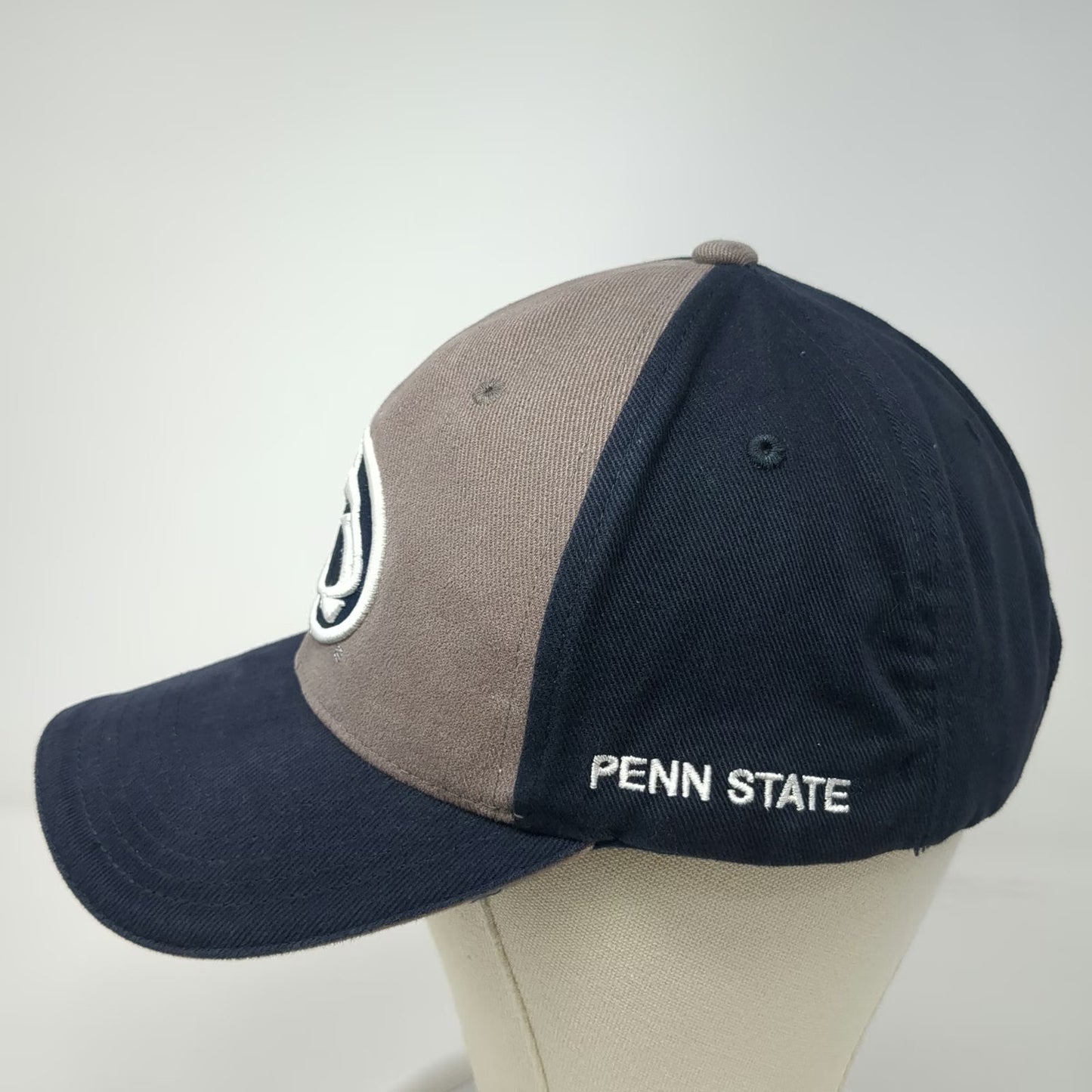 Penn State Nittany Lions NCAA Captivating Blue One Size Cap Hat Strapback Gray