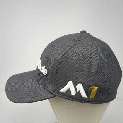 New Era TaylorMade Baseball Cap Gray XL M1 PSi 39THIRTY Stretch Fit Mesh Hat