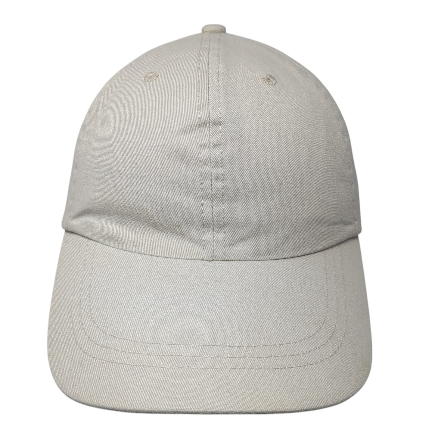 Joe Boxer Slideback Baseball Cap Beige One Size Adjustable 6 Panel Blank