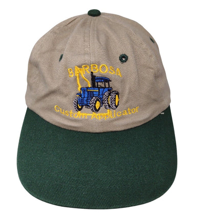 Barbosa Custom Applicator Slideback Hat Multi OSFA Colorblock KC Caps