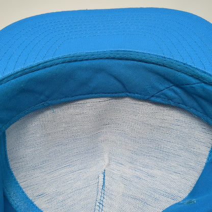 Mohr's 5 Panel Blue One Size Rope Snapback Dust-Off Industrial Truck Logo Hat