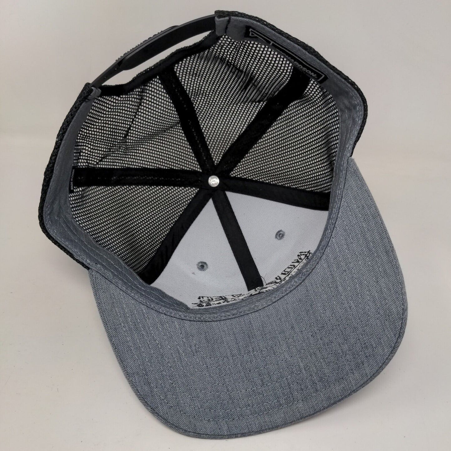 Nova-Tec Induistrial Supplies Snapback Trucker Hat Gray OS Mesh Back Richardson