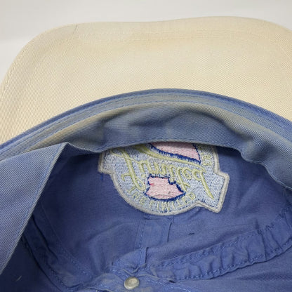 The Limited Baseball Cap Blue One Size Two Tone Embroidered Patch League Hat