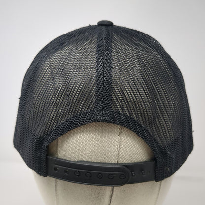 Sworn To Us Trucker Hat Black One Size LA Angels Logo Snapback Foam Streetwear