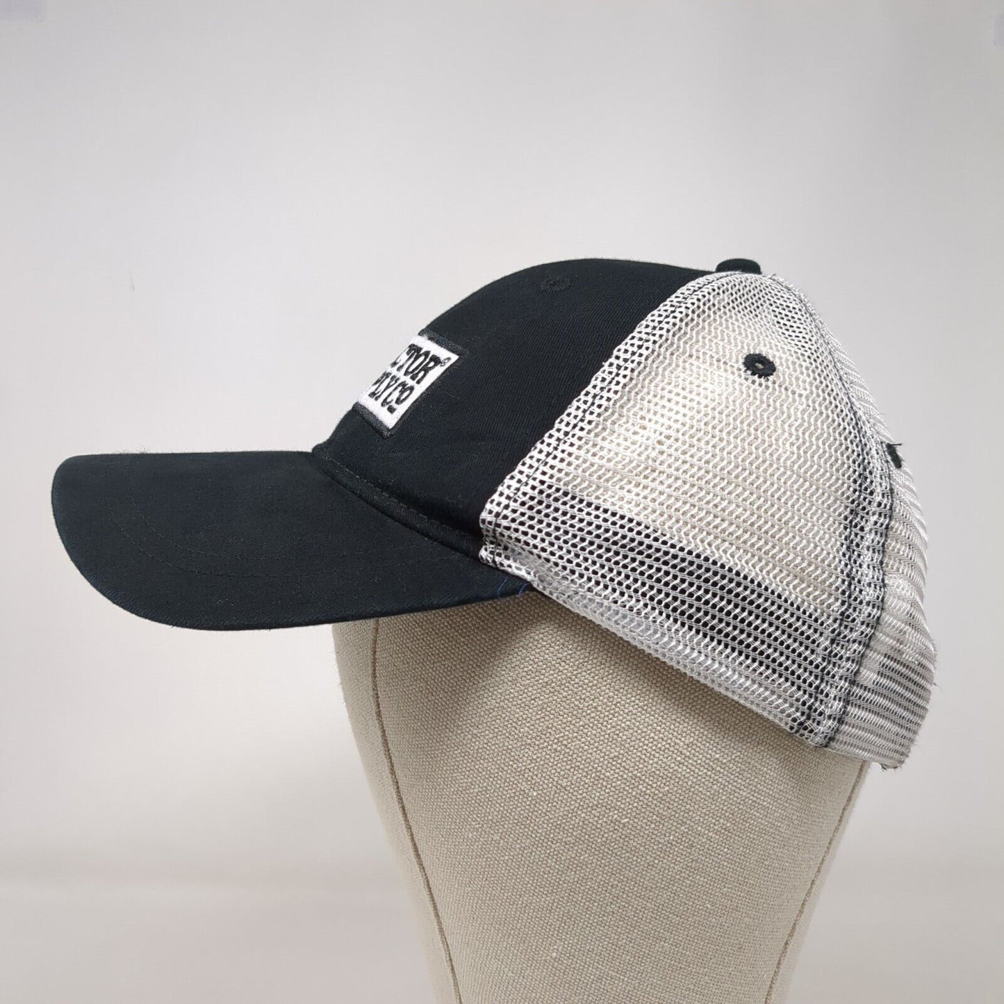 Tractor Supply Co. Snapback Trucker Hat Black OSFM Mesh Back Colorblock