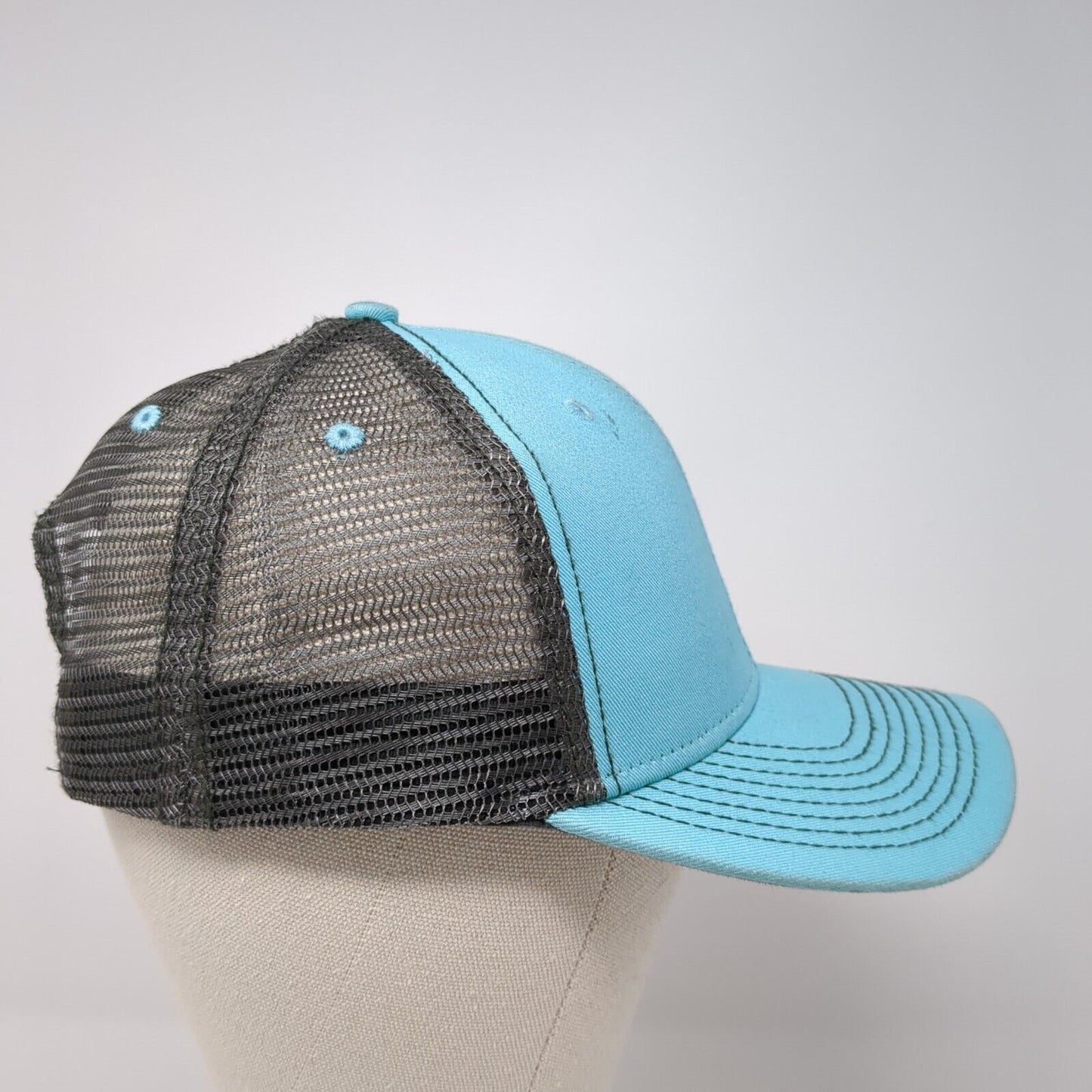 Ouray Snapback Mesh Back Trucker Hat Multicolor One Size Embroidered