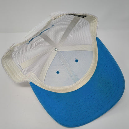 Foothills PT Snapback Mesh Back Trucker Hat Blue One Size Richardson