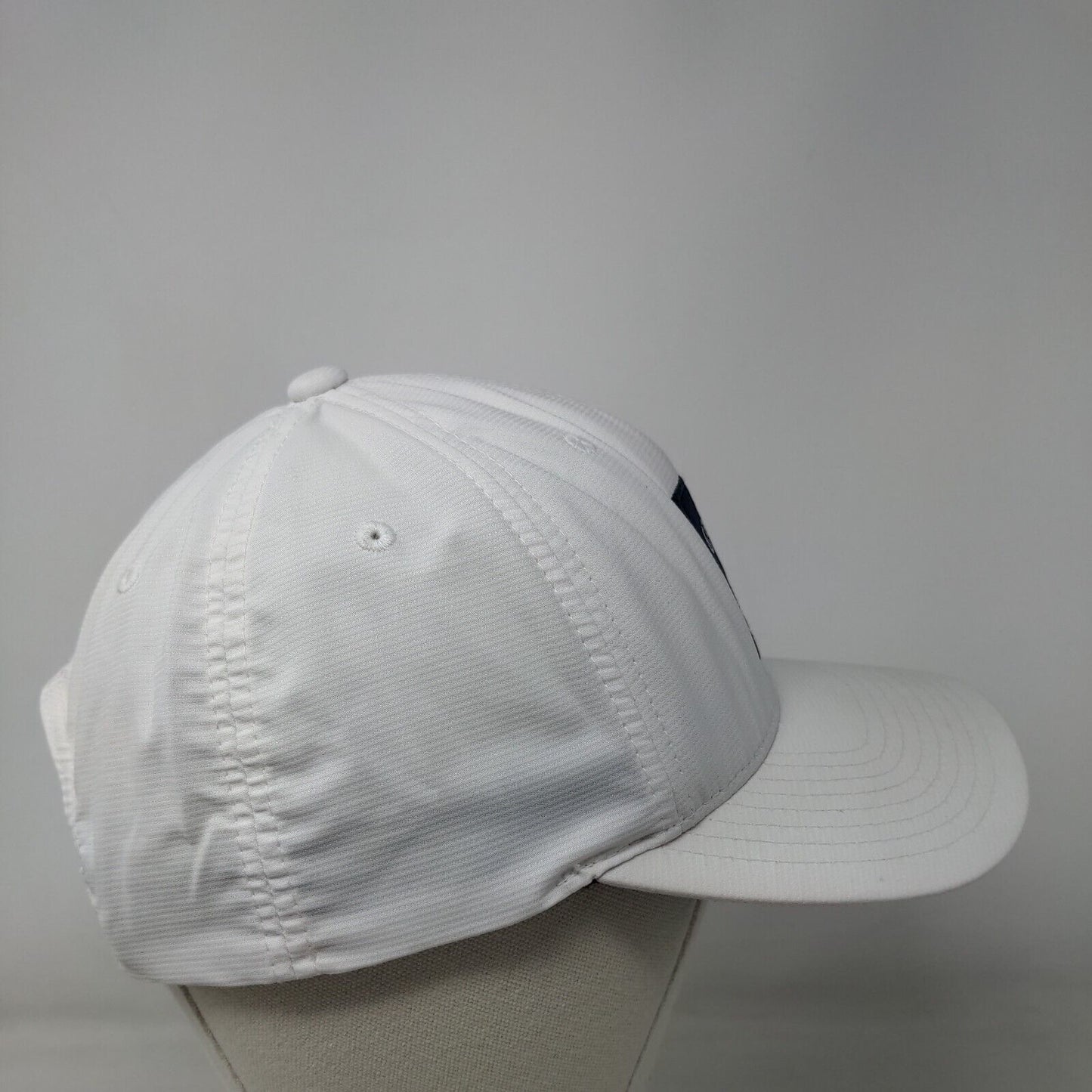 Callaway Since 1982 Snapback Hat White One Size Adjustable Embroidered Flexfit