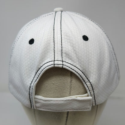 Jim Bryan Custom Caps White Baseball Cap One Size Farmers Elevator Strapback Hat