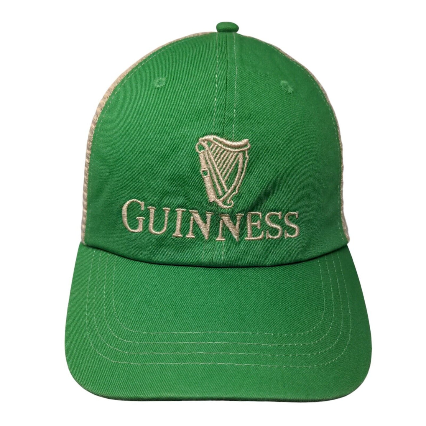 Guinness Snapback Mesh Back Trucker Hat Multi One Size Colorblock