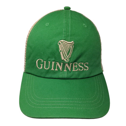 Guinness Snapback Mesh Back Trucker Hat Multi One Size Colorblock
