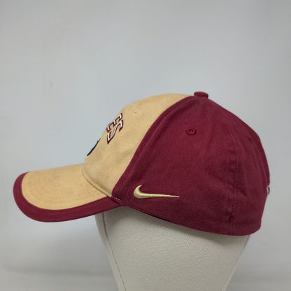 Nike Team Men's Fitted Hat Multicolor Size M Florida State Seminoles Logo