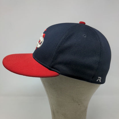 Richardson Men's Fitted Hat Blue Red Size XS-S PTS40 Disney Team Game Day USA