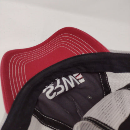 SRW Products Strapback Mesh Back Trucker Hat Multi OSFA Embroidered