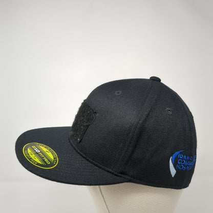 Idaho Falls Community Hospital Fitted Hat Black S/M Port Authority