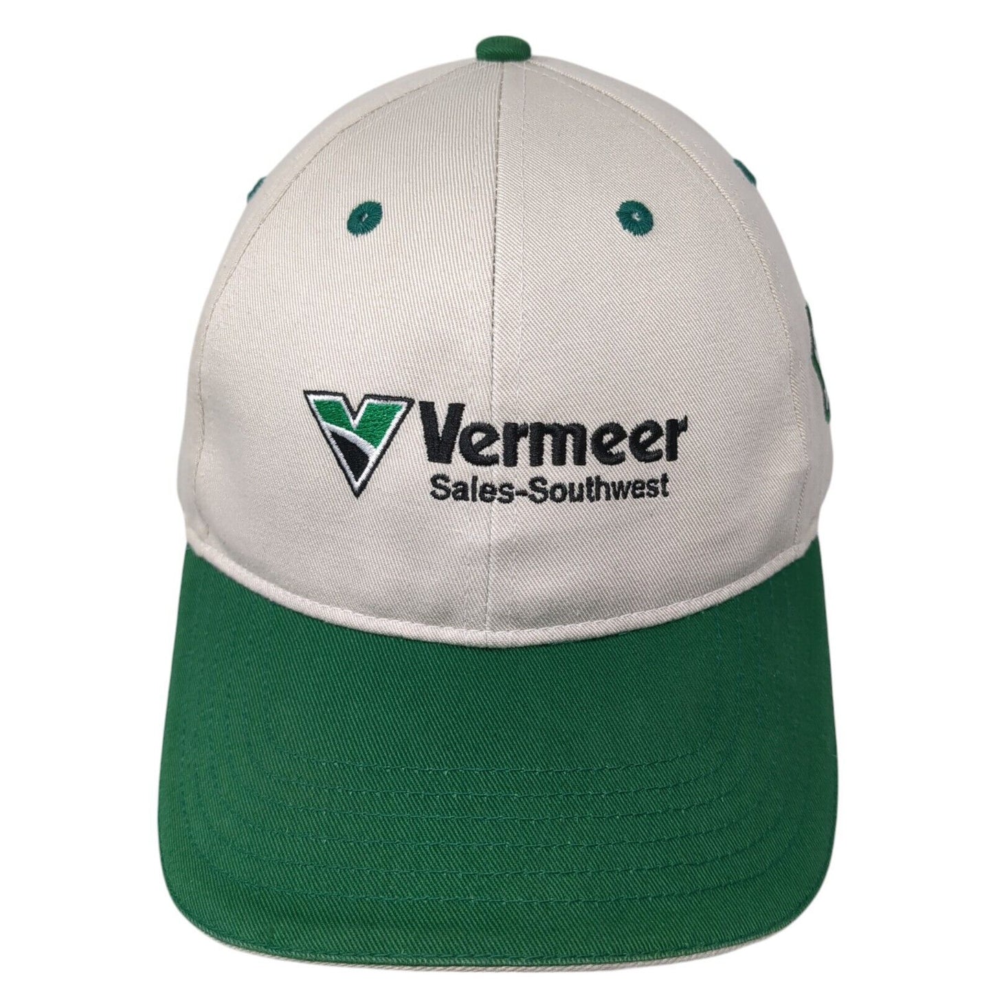 Vermeer Sales-Southwest Strapback Hat Multicolor OS Adjustable Embroidered