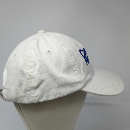 Sportsman Baseball Cap White One Size Casting for Recovery Fishing Pink Blue Hat