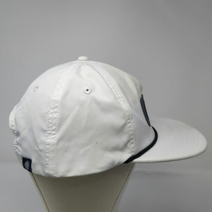 Port Authority 5 Panel White One Size Idaho Central Credit Union Rope Patch Hat
