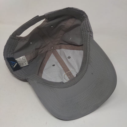 Sanderson Farms Championship Patch Strapback Hat Gray OSFM Levelwear