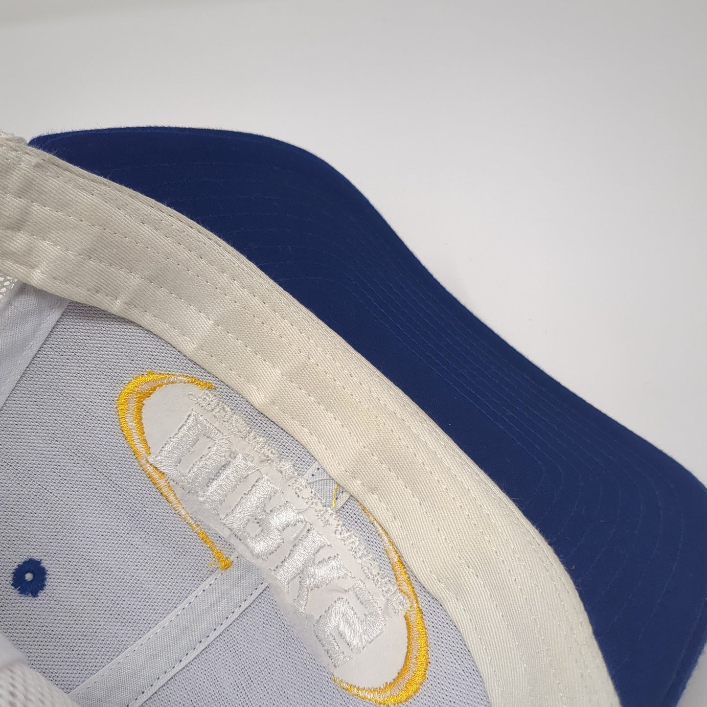 Dirks Dozing & Excavating Trucker Hat Blue OS Adjustable Mesh Back Richardson