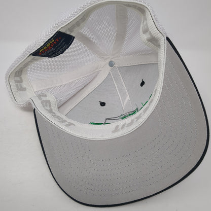 Miller Welding Fitted Trucker Hat Black One Size Mesh Back Yupoong