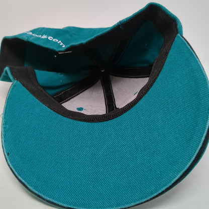 Makita Baseball Cap Black Blue One Size Contrast Stitching Cotton Tool Wear Hat