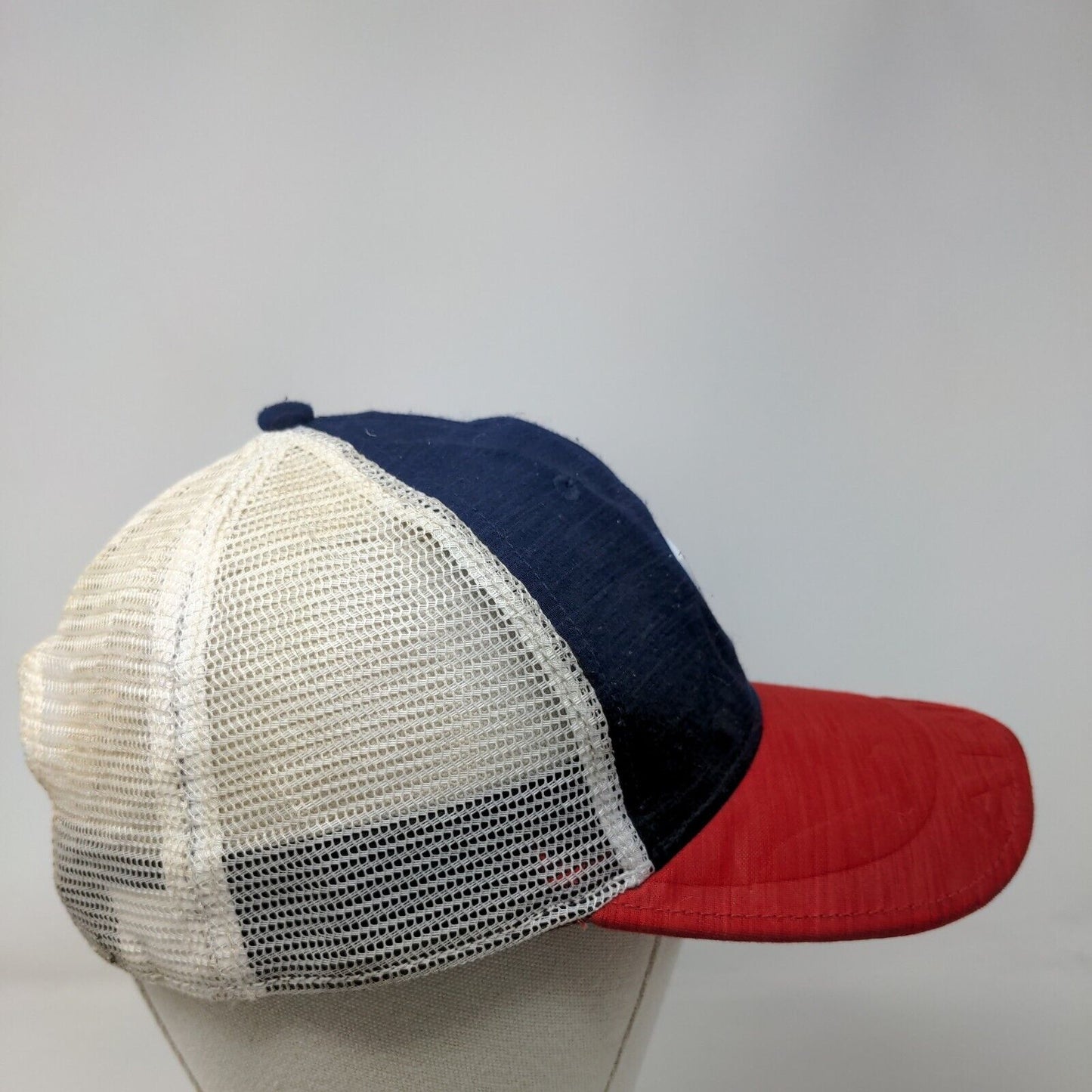 Ariat Snapback Trucker Hat Multicolor One Size Adjustable Mesh Back Patriotic