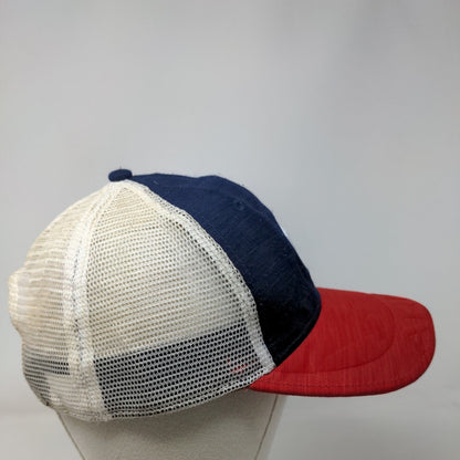 Ariat Snapback Trucker Hat Multicolor One Size Adjustable Mesh Back Patriotic