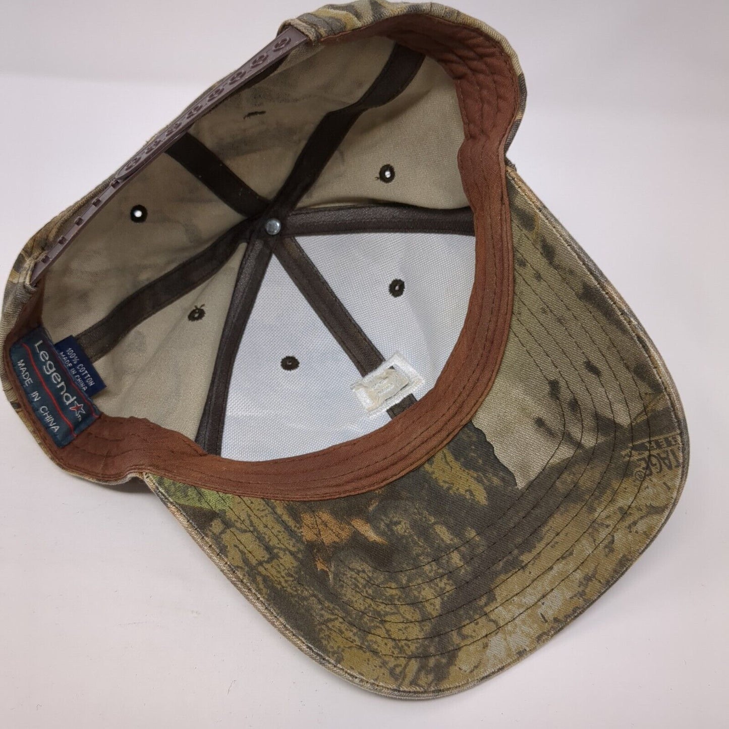Cardinal Steel Supply Inc Snapback Hat Camouflage One Size Adjustable Legend