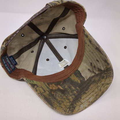 Cardinal Steel Supply Inc Snapback Hat Camouflage One Size Adjustable Legend