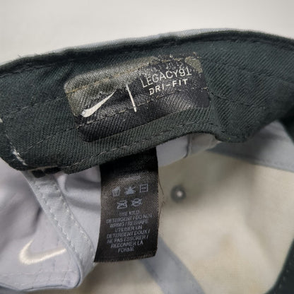 Nike Baseball Cap Gray One Size Dri-FIT Legacy 91 Embroidered Swoosh Hat