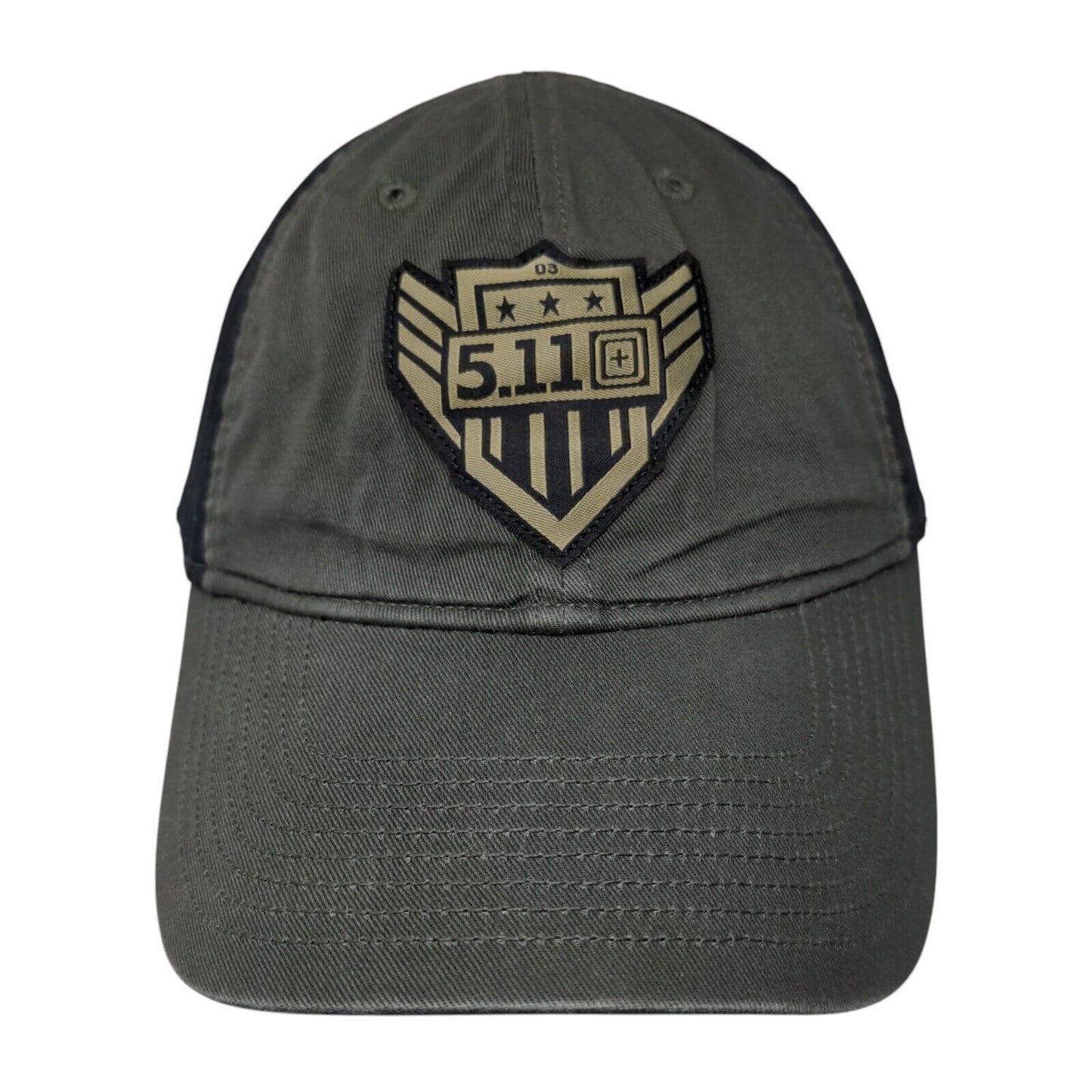 5.11 Tactical 2017 Strapback Hat Multi One Size Adjustable Colorblock