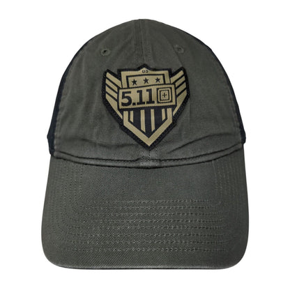 5.11 Tactical 2017 Strapback Hat Multi One Size Adjustable Colorblock