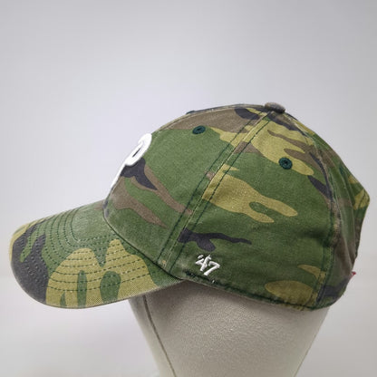 Philadelphia Phillies MLB '47 Baseball Cap Green Camo One Size Embroidered Hat