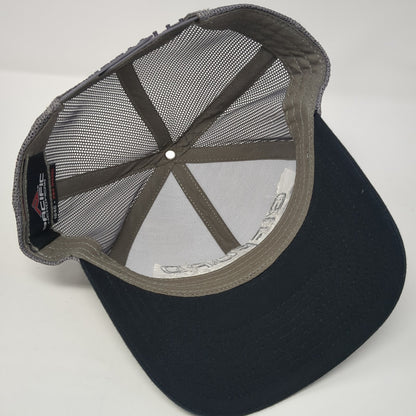 Gifford Construction Inc Trucker Hat Black One Size Mesh Back Pacific Headwear